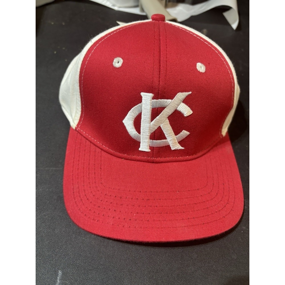 Kansas City Monarchs PEPSI Negro Leagues Baseball Hat Cap Adj Snapback